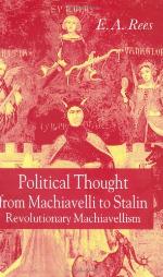 Political Thought from Machiavelli to Stalin