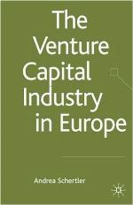 The Venture Capital Industry in Europe