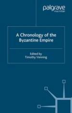 Chronology of the Byzantine Empire