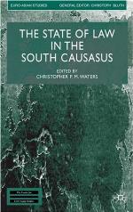The State of Law in the South Caucasus
