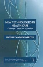 New technologies in health care : Challenge, change and innovation