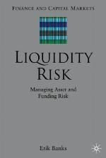 Liquidity Risk