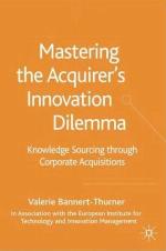 Mastering the Acquirer's Innovation Dilemma