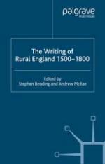 The Writing of Rural England