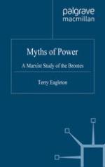 Myths of power : a Marxist study of the Brontes