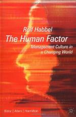 The Human Factor