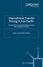 International Transfer Pricing in Asia Pacific