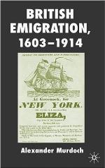 British Emigration