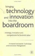Bringing Technology and Innovation Into the Boardroom