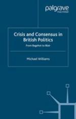 Crisis and Consensus in British Politics