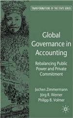 Global Governance in Accounting