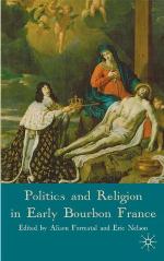 Politics and Religion in Early Bourbon France