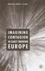 Imagining Contagion in Early Modern Europe