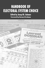 Handbook of Electoral System Choice