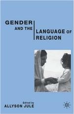 Gender and the language of religion