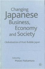 Changing Japanese Business