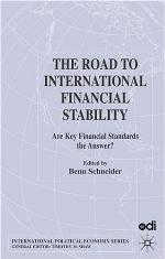 The Road to International Financial Stability