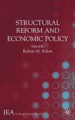 Structural Reform and Economic Policy
