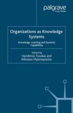 Organizations as Knowledge Systems