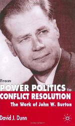 From Power Politics to Conflict Resolution