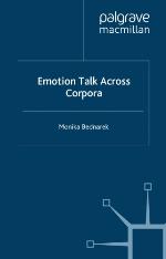 Emotion Talk Across Corpora