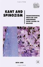 Kant and Spinozism