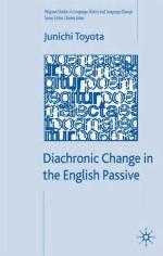 Diachronic Change in the English Passive