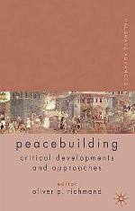 Palgrave Advances in Peacebuilding