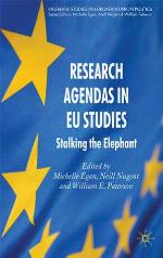 Research Agendas in EU Studies