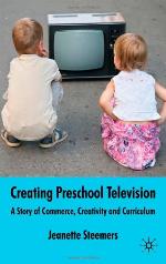 Creating Preschool Television