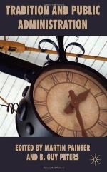 Tradition and Public Administration