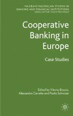 Cooperative Banking in Europe