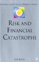 Risk and Financial Catastrophe