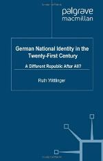German National Identity in the Twenty-First Century