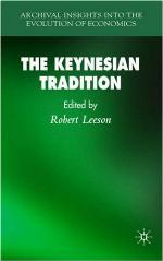 The Keynesian tradition