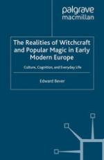 The Realities of Witchcraft and Popular Magic in Early Modern Europe