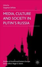 Media, culture and society in Putin's Russia
