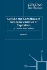 Culture and Consensus in European Varieties of Capitalism