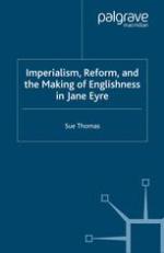 Imperialism, reform, and the making of Englishness in Jane Eyre