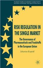 Risk Regulation in the Single Market