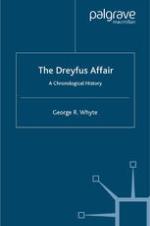 The Dreyfus Affair: A Chronological History