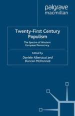 Twenty-first century populism : the spectre of Western European democracy