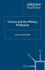 Torture and the military profession
