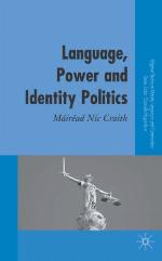 Language, power and identity politics