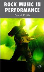 Rock music in performance