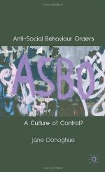 Anti-Social Behaviour Orders