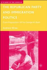 The Republican Party and Immigration Politics