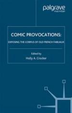 Comic provocations ;Exposing the corpus of old French fabliaux