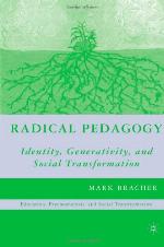 Radical Pedagogy : Identity, Generativity, and Social Transformation