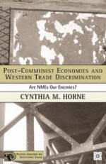 Post-Communist economies and Western trade discrimination : are NMEs our enemies